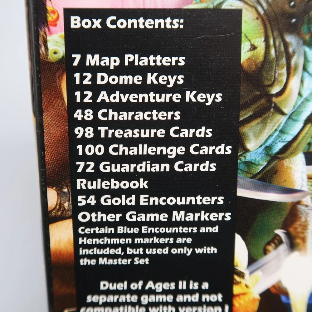 Duel of Ages II & Duel of Ages II Master Set Expansion Box Complete Lot of 2